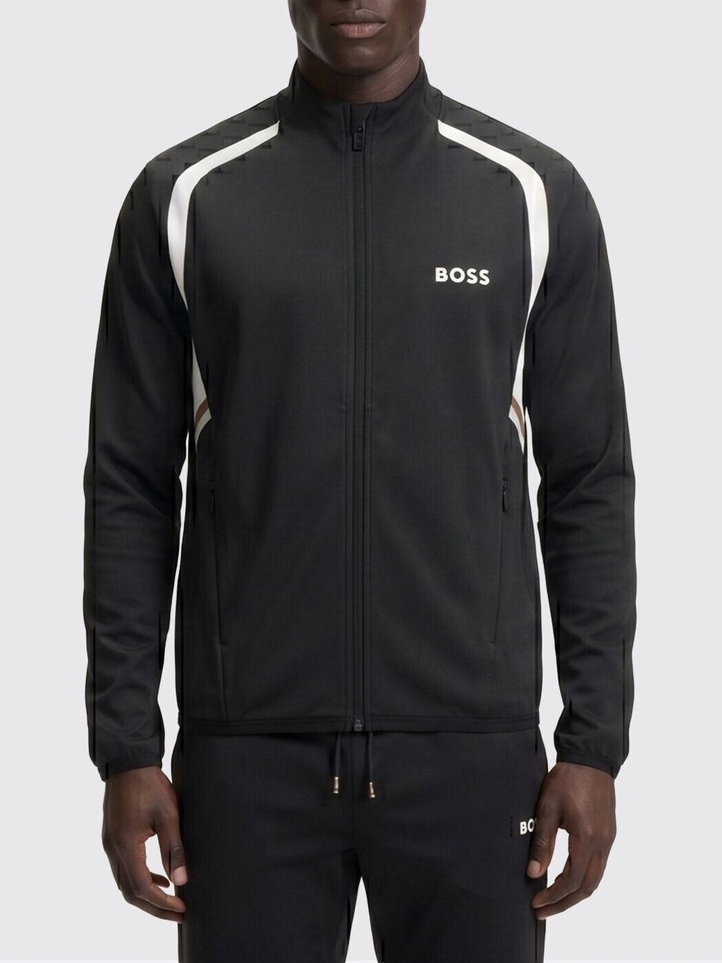 主任者 BOSS トレーナー 調教師 メンズ 黒いこと Sweatshirts 50554402 関税 貨物輸送無料 2026SS gi