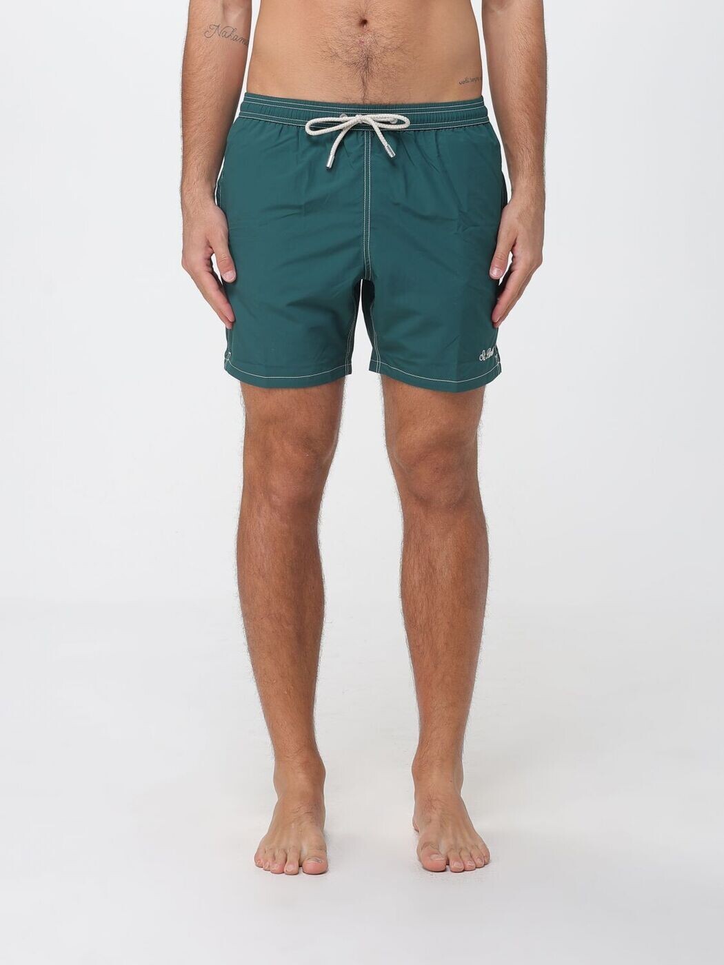 エムシーツーセイントバース MC2 SAINT BARTH 海水着 スイムウェア メンズ 緑であること Swimwear PATM001 関税 貨物輸送無料 2026SS gi