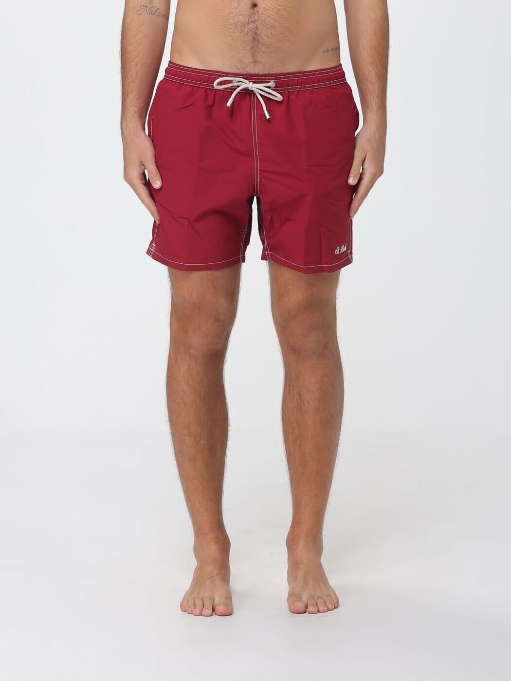 エムシーツーセイントバース MC2 SAINT BARTH 海水着 スイムウェア メンズ 赤いこと Swimwear PATM001 関税 貨物輸送無料 2026SS gi