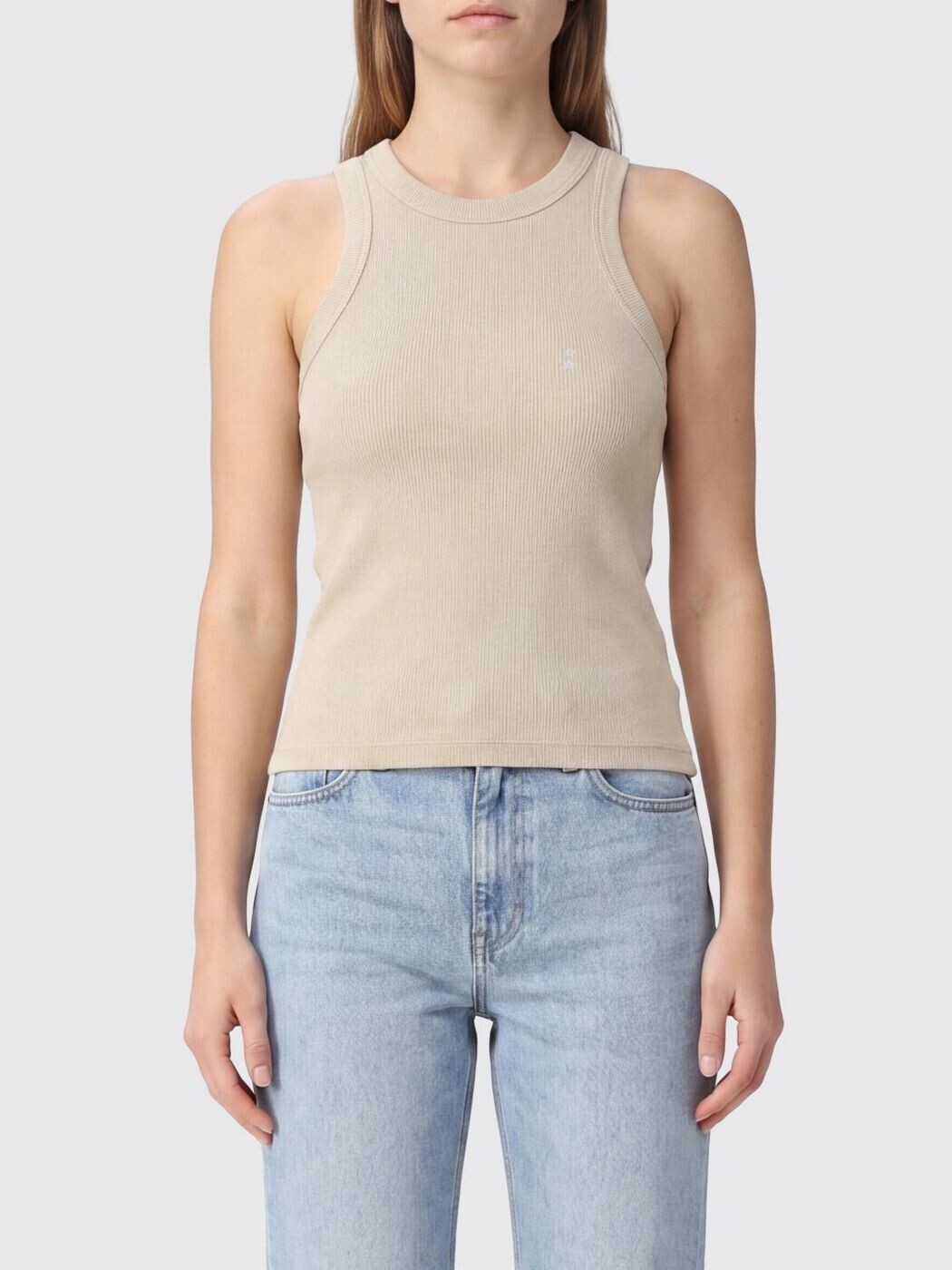 アイコンデニムロサンゼルス ICON DENIM LOS ANGELES プルオーバー トップス レディース ベージュ T-shirts and tops LUNA 関税 貨物輸送無料 2026SS gi