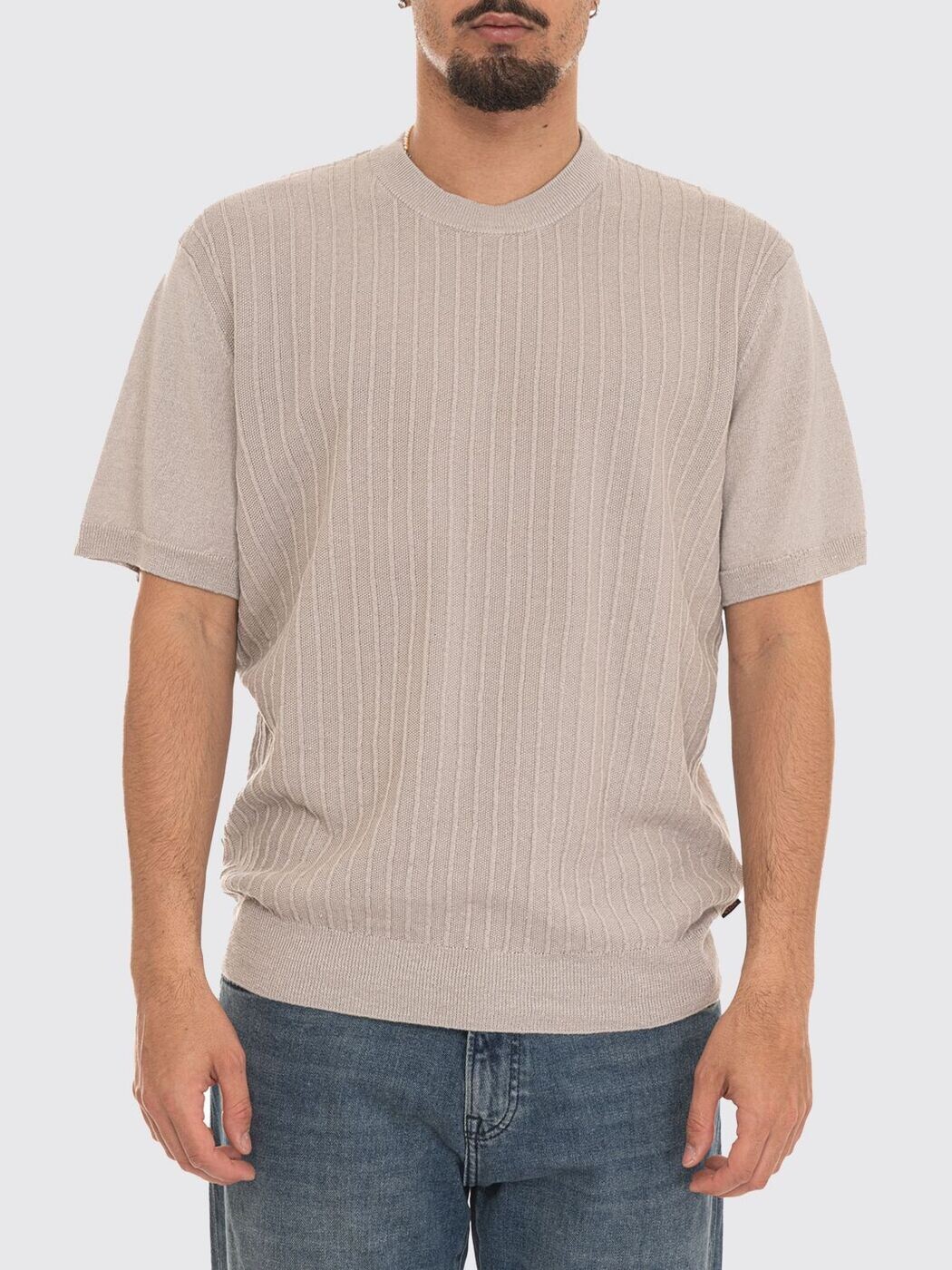 ボス BOSS セーター ニットウェア メンズ グレー Knitwear 50558718 Grey 関税 送料無料 2026SS gi|BRANDSHOP「il Tesoro」