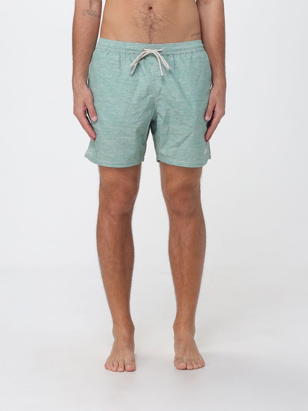 エムシーツーセイントバース MC2 SAINT BARTH 水泳着 スイムウェア メンズ 緑であること Swimwear SYR0001 関税 貨物輸送無料 2026SS gi
