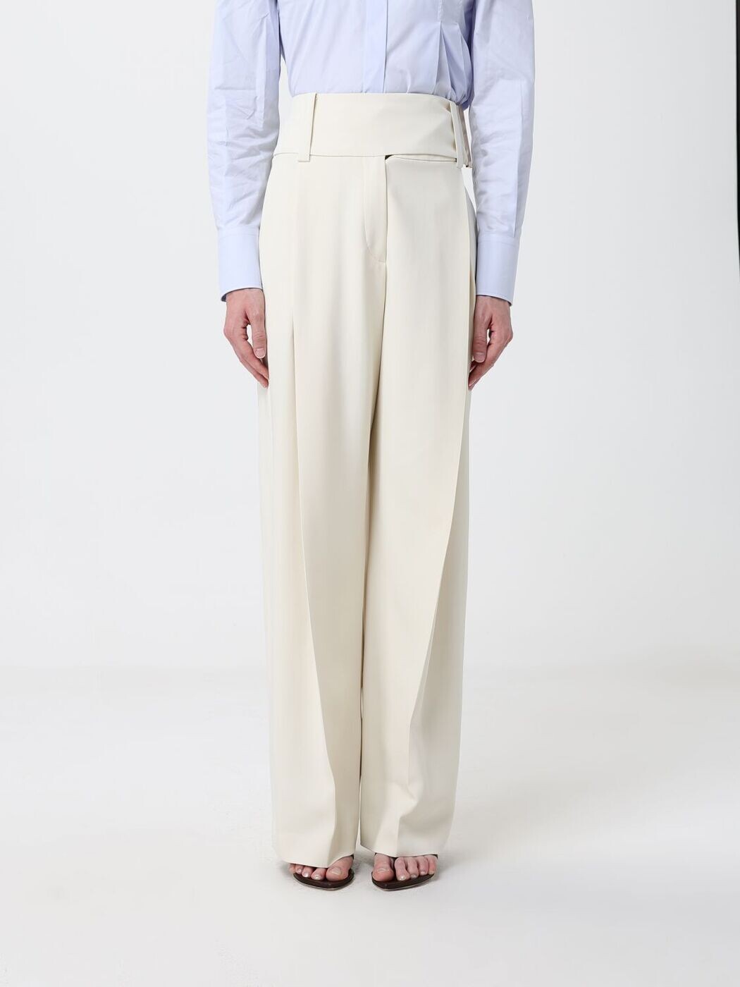 スポーツマックス SPORTMAX ズボン パンツ レディース Trousers 2612131073600 Ivory 関税 送料無料 2026SS gi|BRANDSHOP「il Tesoro」