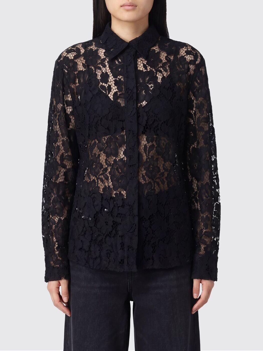 フェデリカ・トシ FEDERICA TOSI プルオーバー レディース 黒いこと Shirts 41109410 関税 貨物輸送無料 2026SS gi