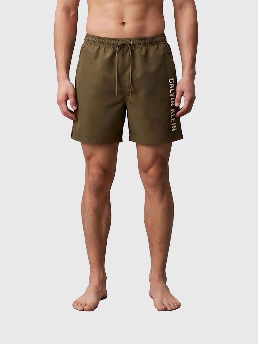 カルバン クラはたご屋 CALVIN KLEIN 水泳着 スイムウェア メンズ 緑であること Swimwear LV00N61047 関税 貨物輸送無料 2026SS gi