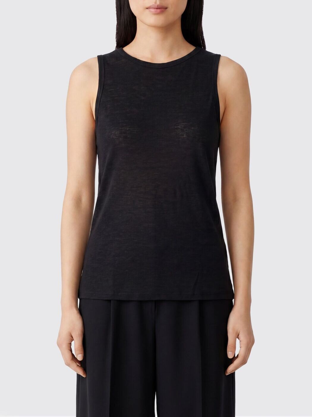 セミクチュール SEMICOUTURE ティーシャツ トップス レディース 黒いこと T-shirts and tops S6SJ31 関税 貨物輸送無料 2026SS gi