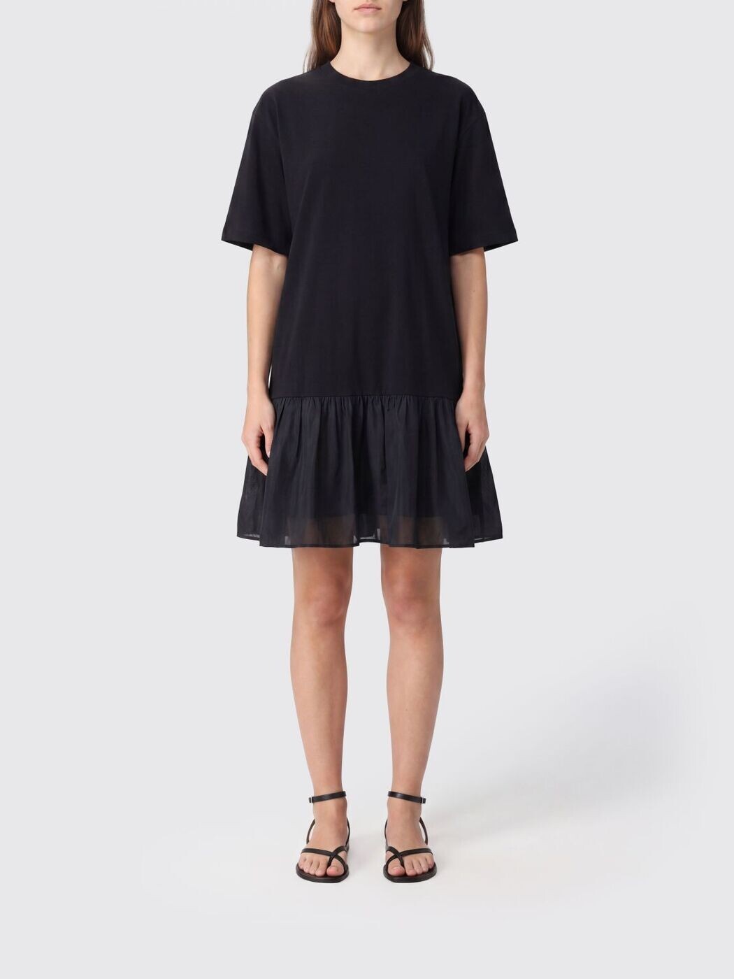 エムエスジーエム MSGM 衣装 お召しもの レディース 黒いこと Dresses 4041MDA81D267002 関税 貨物輸送無料 2026SS gi