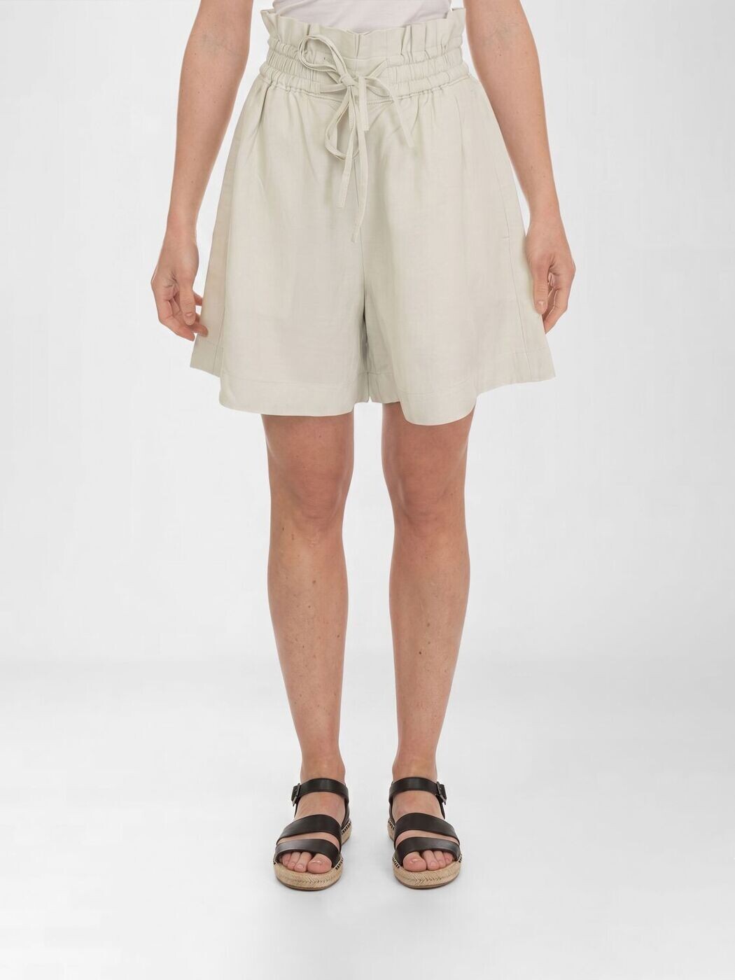 主任者 BOSS ジーンズさる股引き さる股引き レディース 緑であること Denim shorts 50561845 関税 貨物輸送無料 2026SS gi