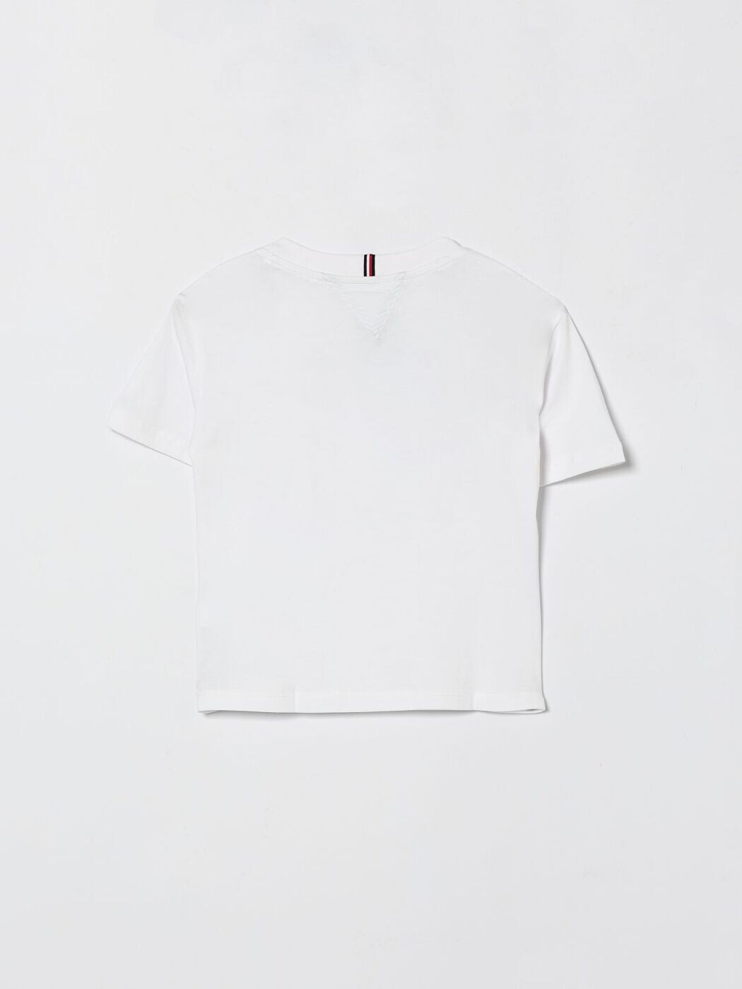 トミー ヒルフィガー TOMMY HILFIGER ロング衣袂ティーシャツ ティーシャツ ボーイズ 白いこと Long sleeve t-shirts KB0KB10340 関税 貨物輸送無料 2026SS gi