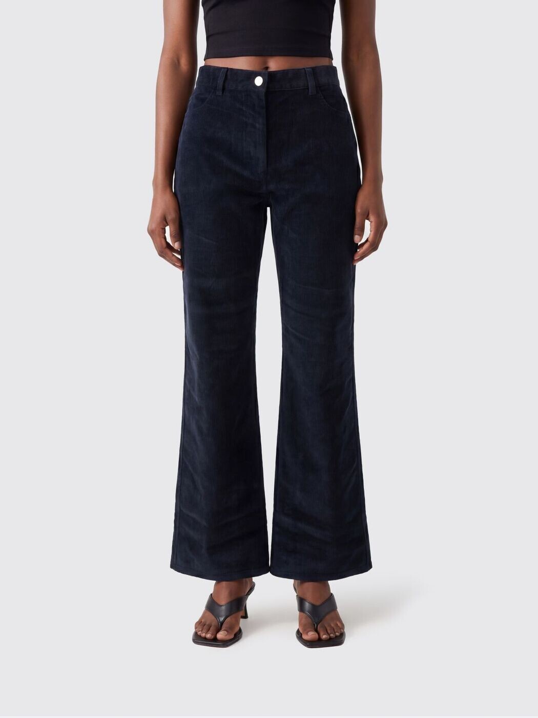 トーテム TOTEME ズボン ズボン下 レディース 黒いこと Trousers 261WRB0341FB0554 関税 貨物輸送無料 2026SS gi