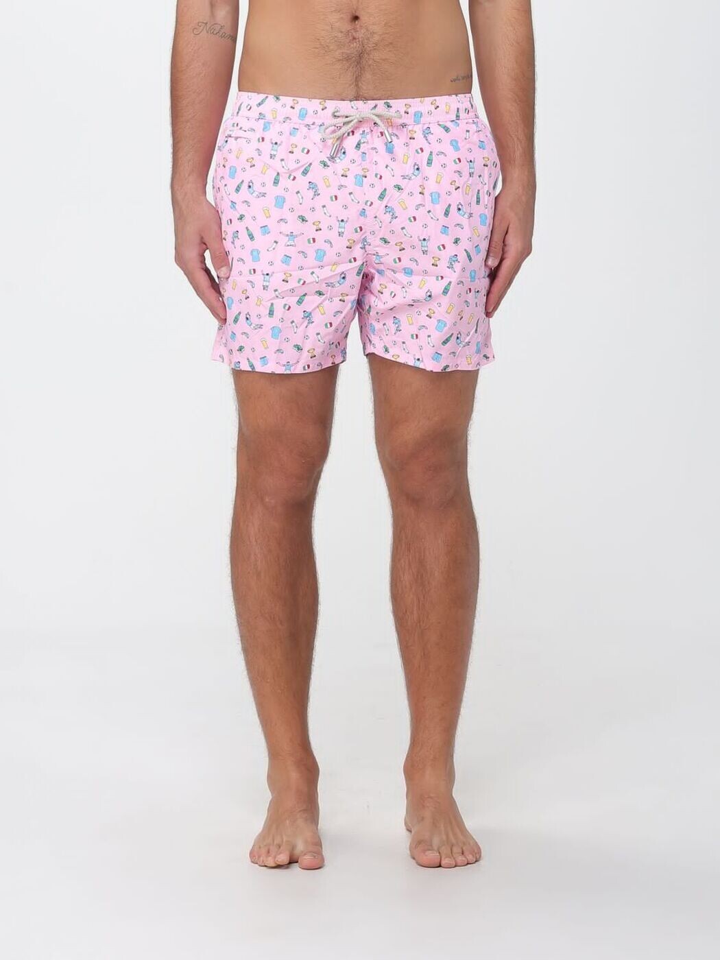 エムシーツーセイントバース MC2 SAINT BARTH 海水着 スイムウェア メンズ さくら色 Swimwear LIG0003 関税 貨物輸送無料 2026SS gi