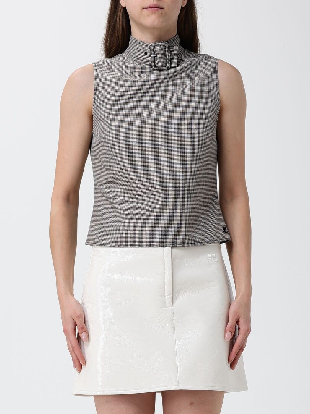 クレージュ COURREGES ティーシャツ トップス レディース ベージュ T-shirts and tops 126CTO487WO0145 関税 貨物輸送無料 2026SS gi