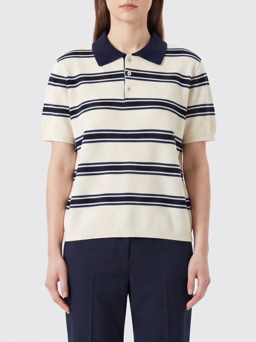 ダンスト DUNST スポーツシャツ レディース マルチ色合い Polo UDSW6B122CR 関税 貨物輸送無料 2026SS gi