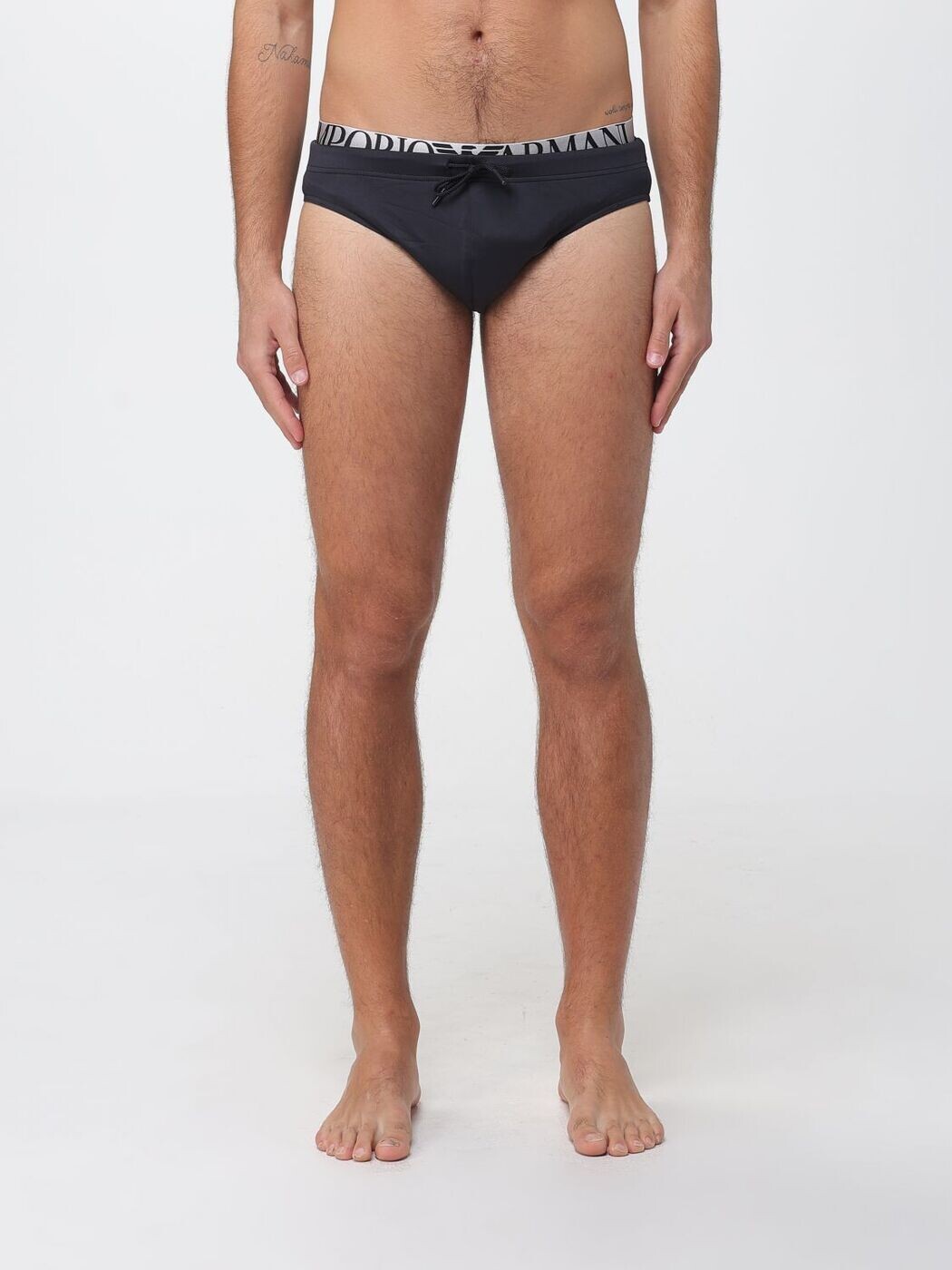 エン急性灰白髄炎 アルマーニ EMPORIO ARMANI 海水着 スイムウェア メンズ 黒いこと Swimwear EM000582AF20432 関税 貨物輸送無料 2026SS gi