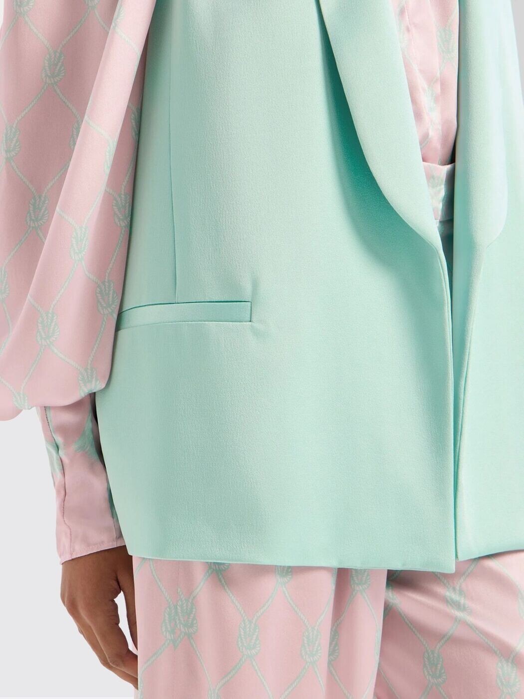 ジェニー GENNY トレンチコート 厚地の外套 レディース Coats and trench coats 80AAP546N0707 関税 貨物輸送無料 2026SS gi