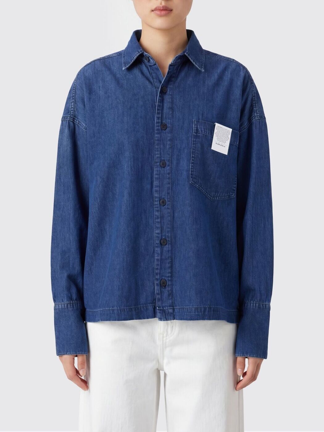 アイコンデニムロサンゼルス ICON DENIM LOS ANGELES プルオーバー レディース 青色 Shirts RENA 関税 貨物輸送無料 2026SS gi