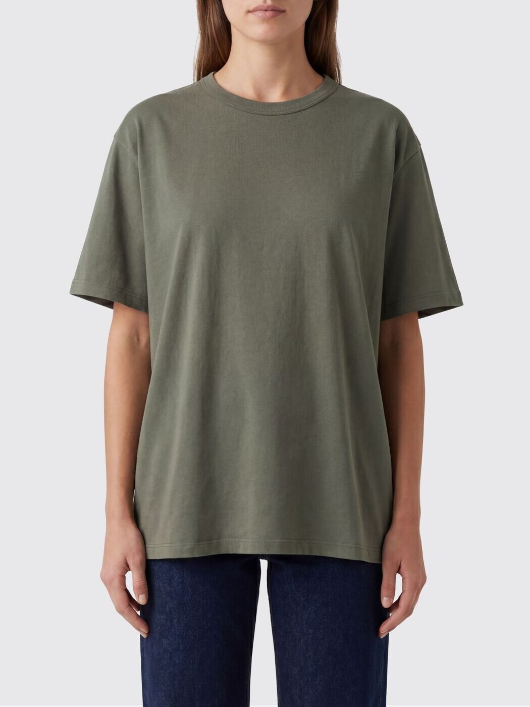 グリフォーニ GRIFONI スポーツシャツ ティーシャツ レディース 緑であること T-shirts and polo shirts G1AB0050 関税 貨物輸送無料 2026SS gi