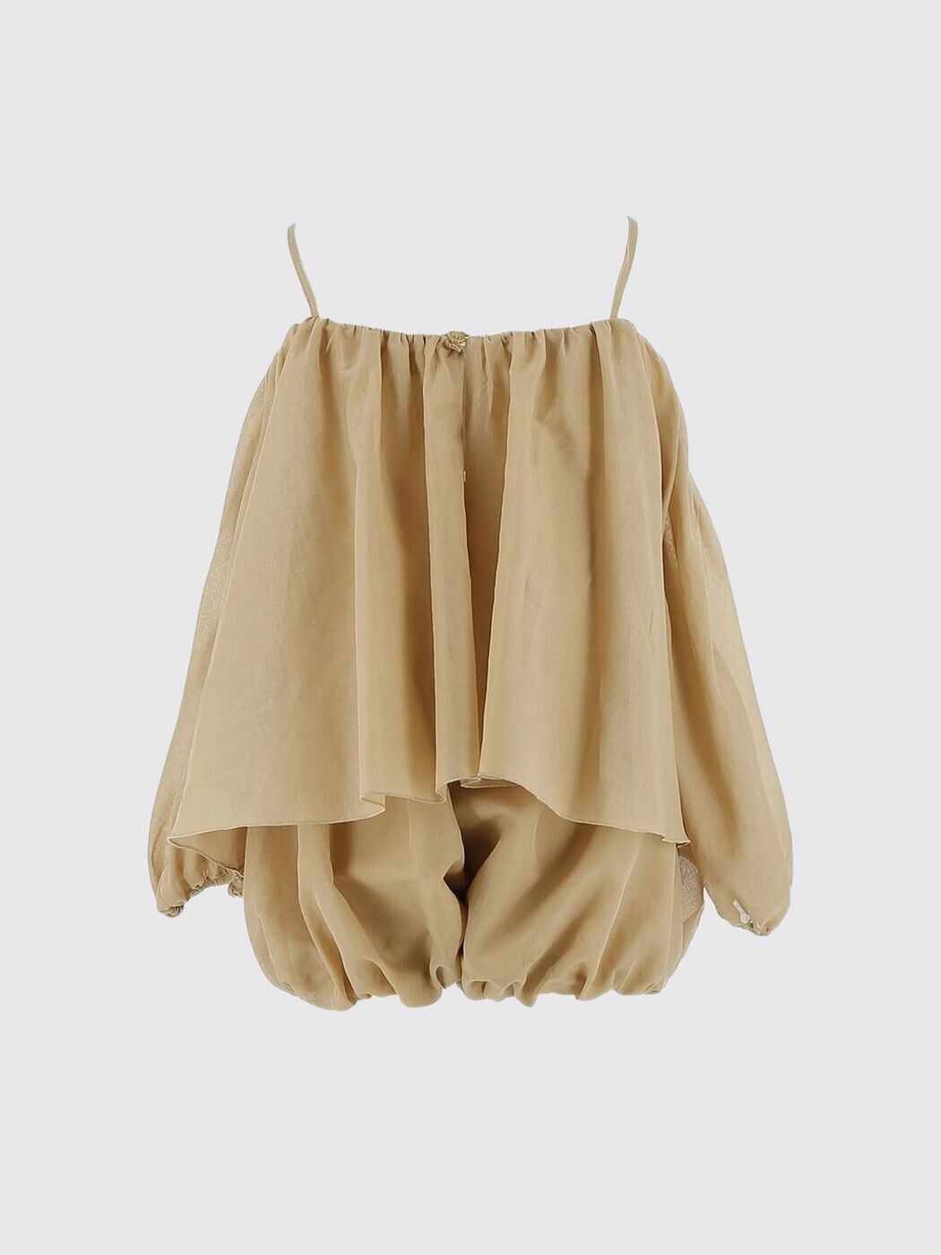 ピンコキッズ PINKO KIDS パジャマ セットアップ ガールズ ベージュ Nightwear KFTA0140CA005 関税 貨物輸送無料 2026SS gi