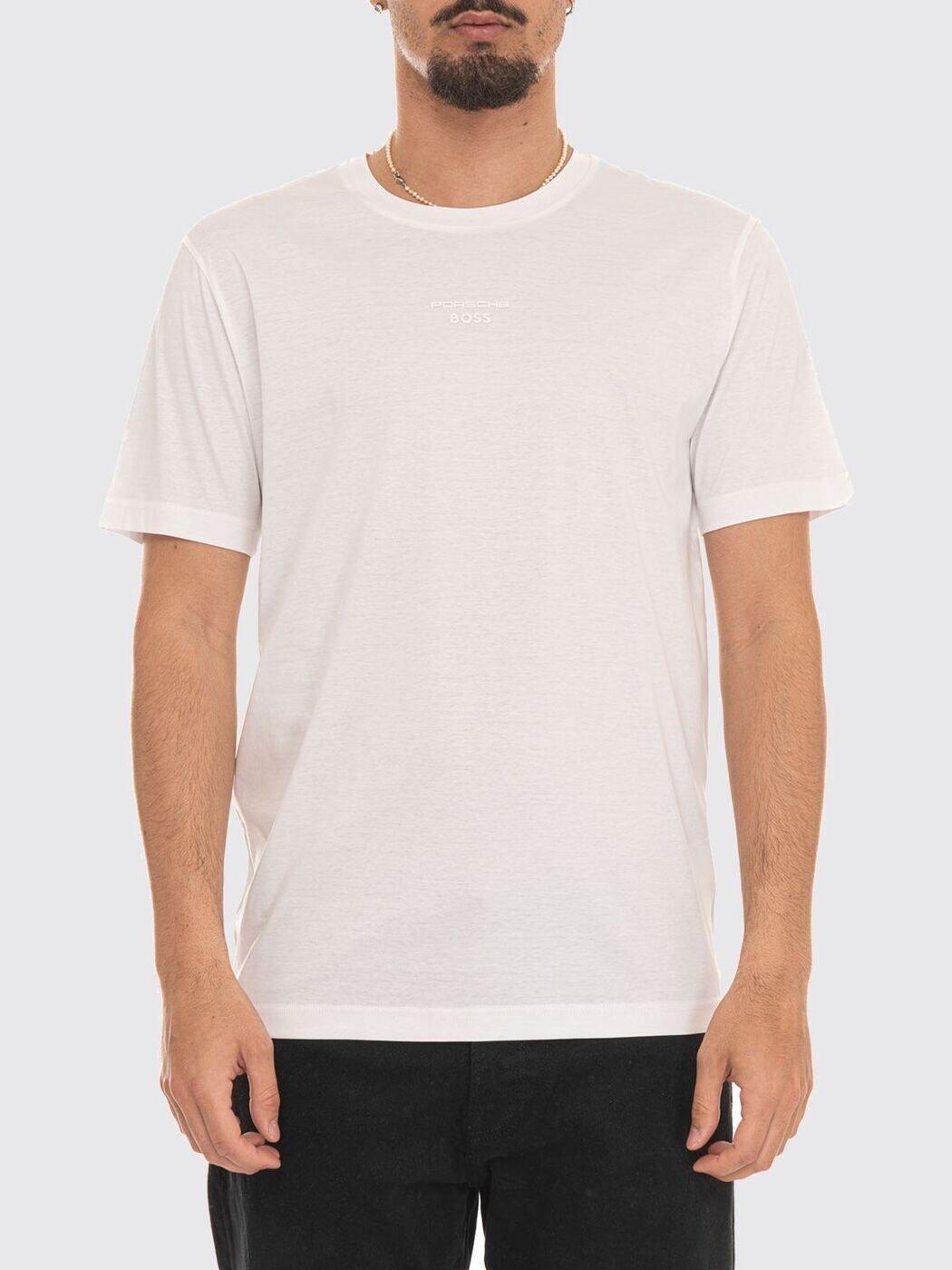 元締め BOSS プルオーバー メンズ 白いこと T-shirts 50561856 関税 貨物輸送無料 2026SS gi