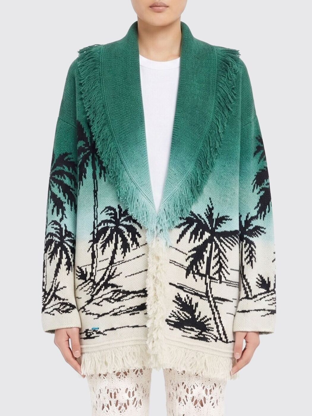 アラヌイ ALANUI セーター ニットウェア レディース グリーン Knitwear LWHB064R26KNI017OF57 Green 関税 送料無料 2026SS gi｜BRANDSHOP「il Tesoro」