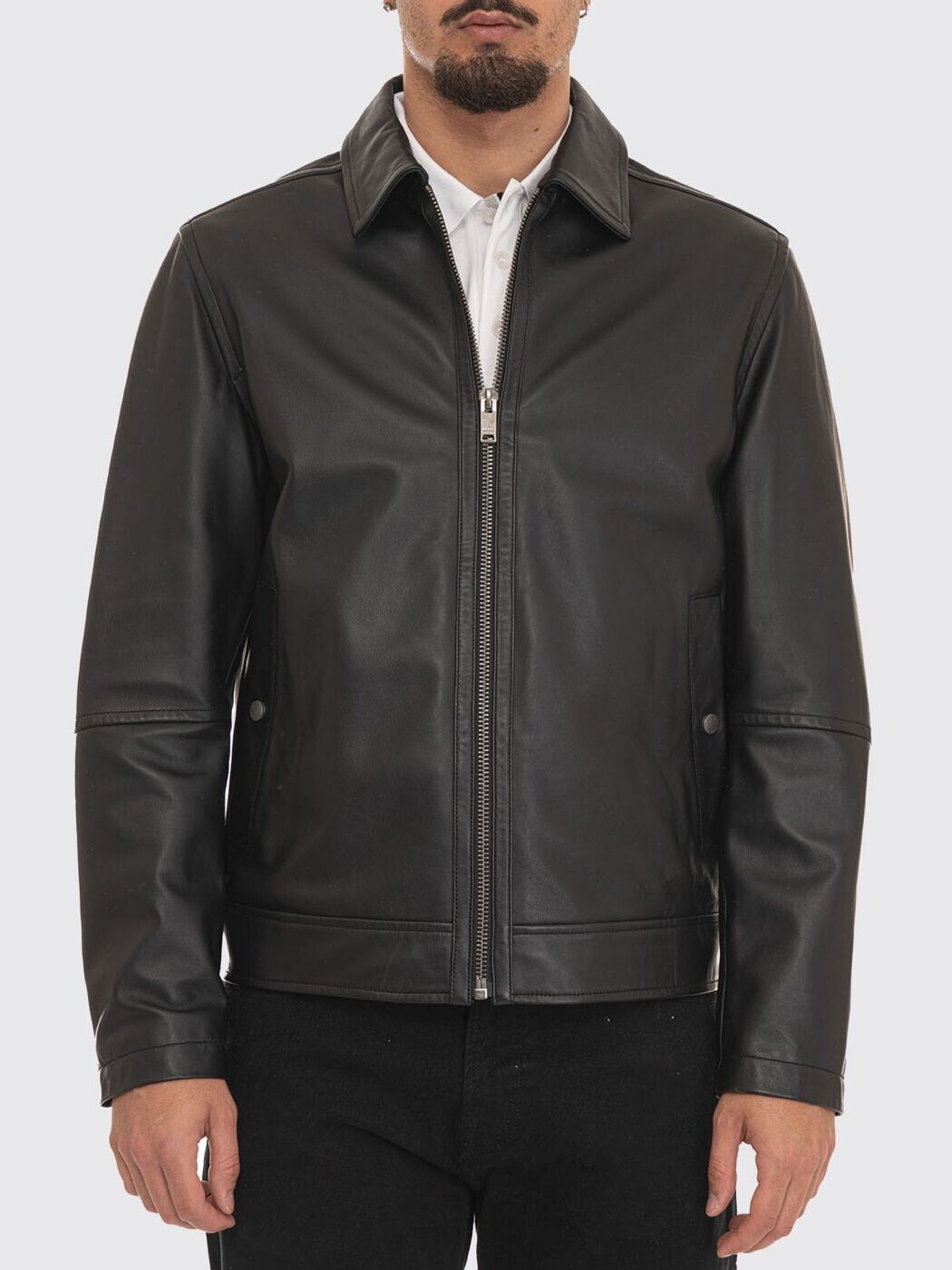 ボス BOSS ジャケット メンズ ブラック Jackets 50552141 Black 関税 送料無料 2026SS gi|BRANDSHOP「il Tesoro」