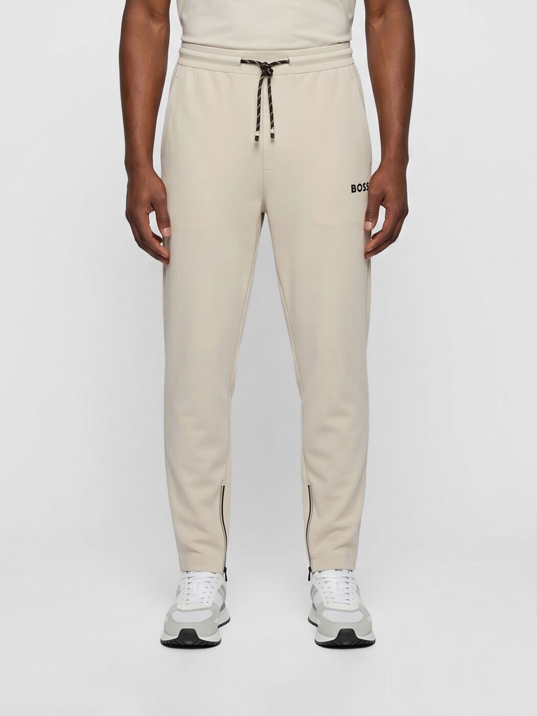 雇い主 BOSS ズボン ズボン下 メンズ ベージュ Trousers 50554379 関税 貨物輸送無料 2026SS gi