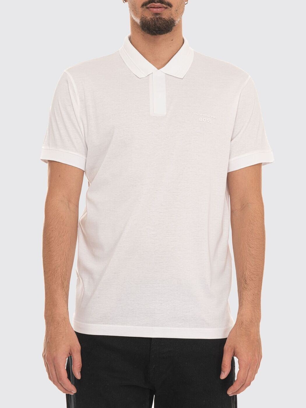 元締め BOSS スポーツシャツ メンズ 白いこと Polo shirts 50559801 関税 貨物輸送無料 2026SS gi