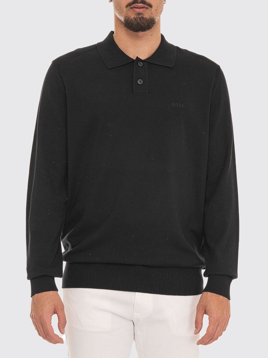 元締め BOSS スポーツシャツ メンズ 黒いこと Polo shirts 50531553 関税 貨物輸送無料 2026SS gi