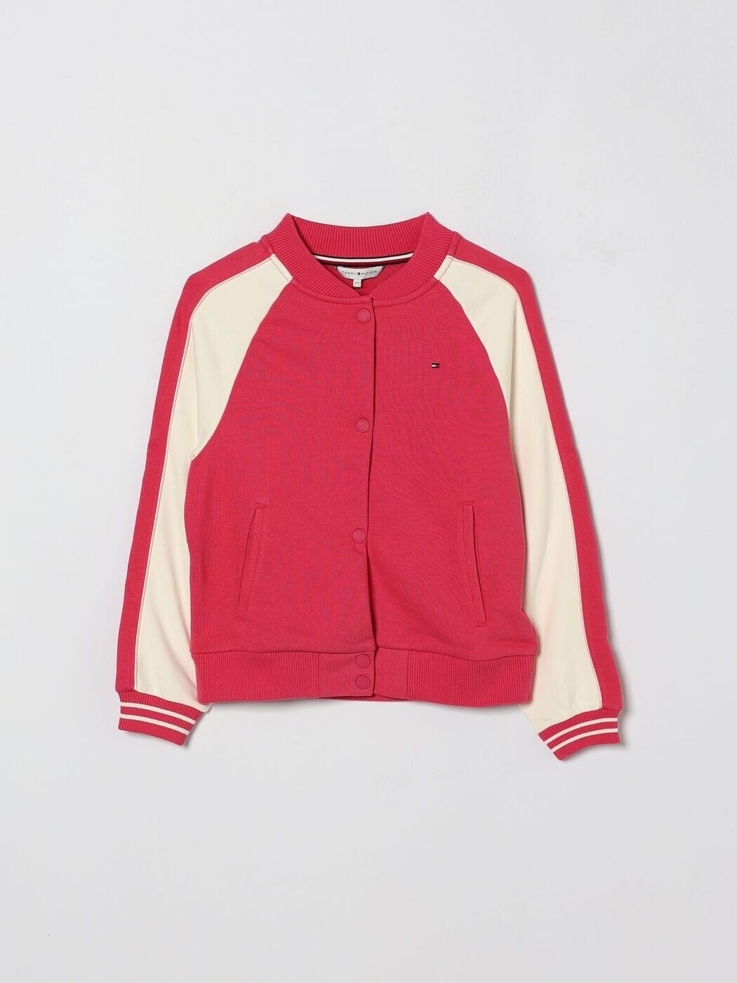 トミー ヒルフィガー TOMMY HILFIGER バイカージャケット 上衣 ガールズ Biker jackets KG0KG09071 関税 貨物輸送無料 2026SS gi