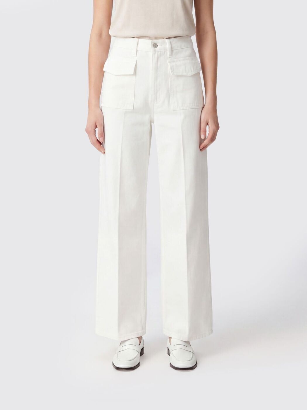 ひな形 FRAME ジーンズ レディース 白いこと Jeans 2047728 関税 貨物輸送無料 2026SS gi