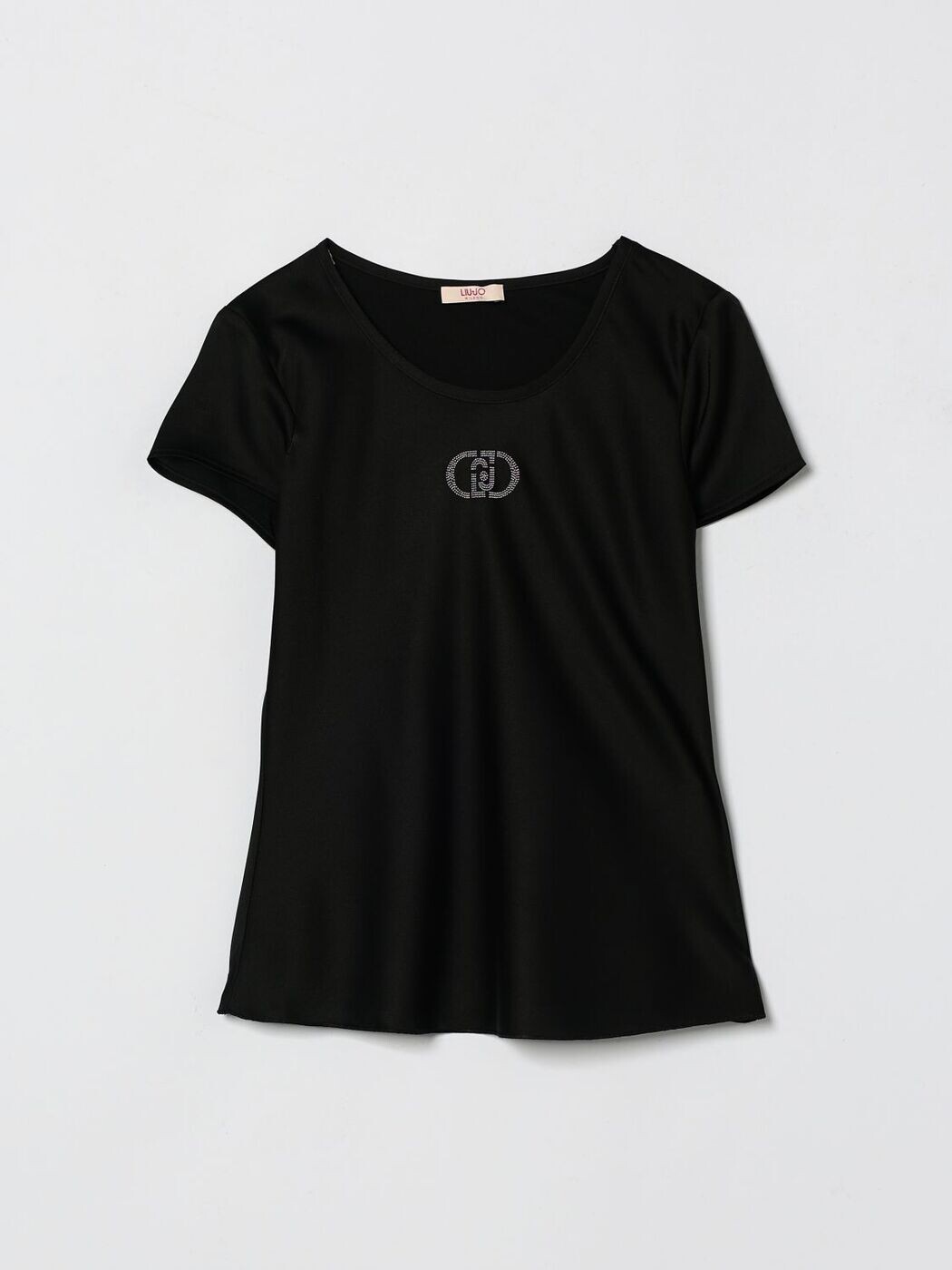 リュー ジョ― LIU JO スポーツシャツ トップス ガールズ 黒いこと Polo shirts GA6025T400A 関税 貨物輸送無料 2026SS gi