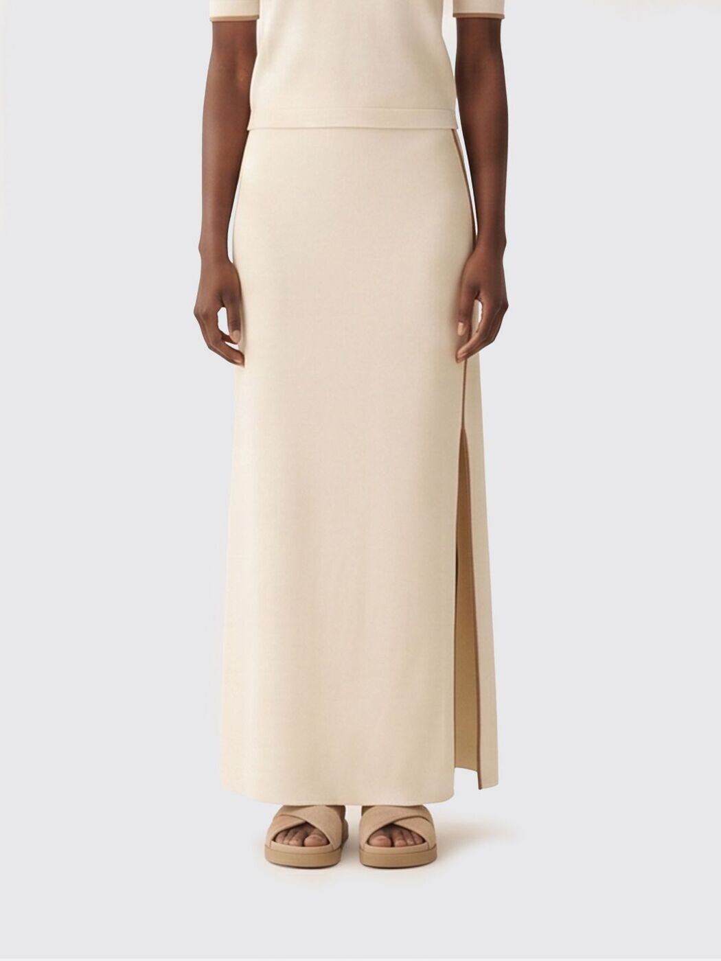 ファビアナ フィリッピ FABIANA FILIPPI スコート レディース 白いこと Skirts GND276F817M181 関税 貨物輸送無料 2026SS gi