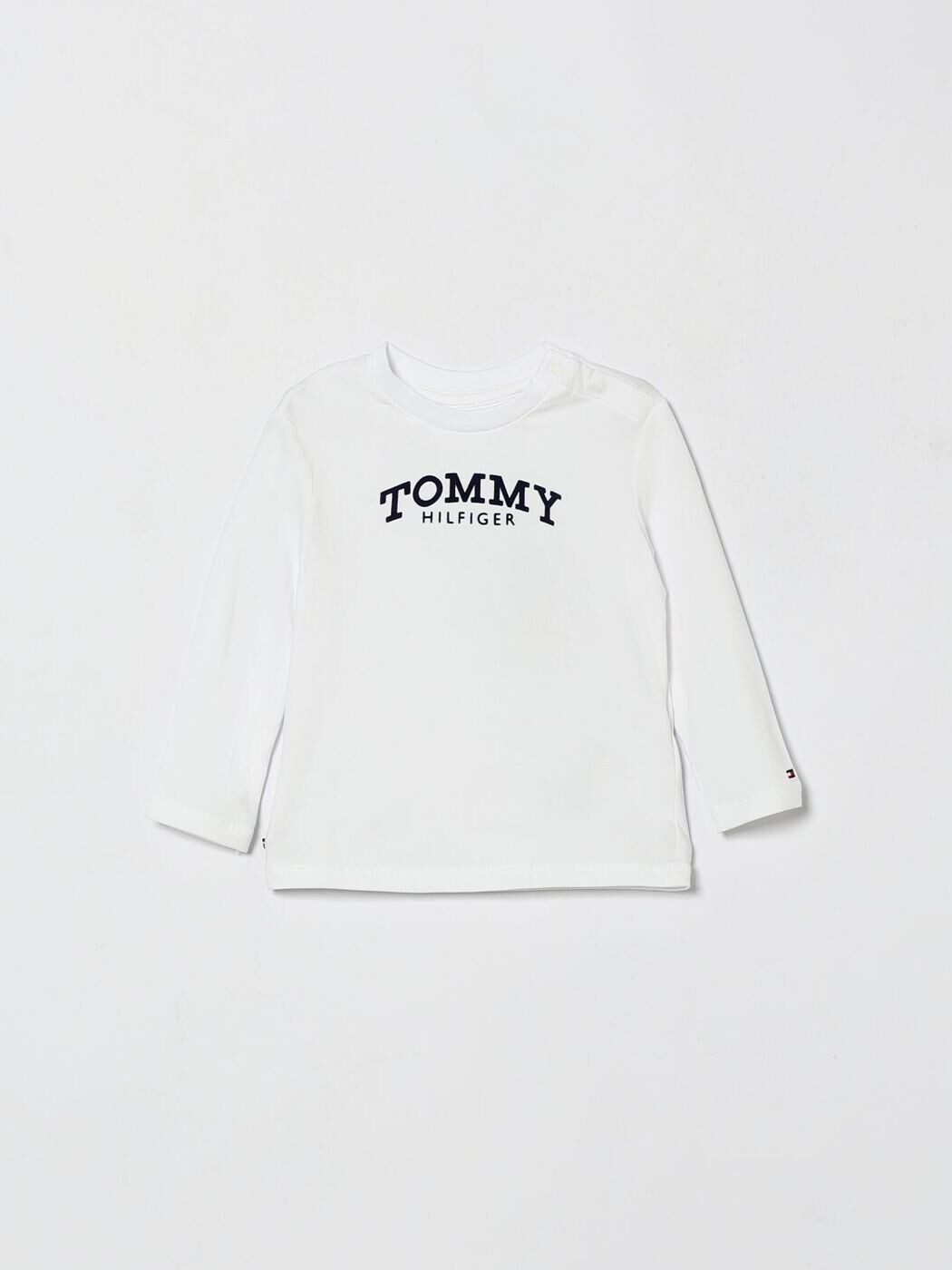 トミー ヒルフィガー TOMMY HILFIGER ティーシャツ トップス ベビーユニセックス 白いこと T-shirt KN0KN02147 関税 貨物輸送無料 2026SS gi