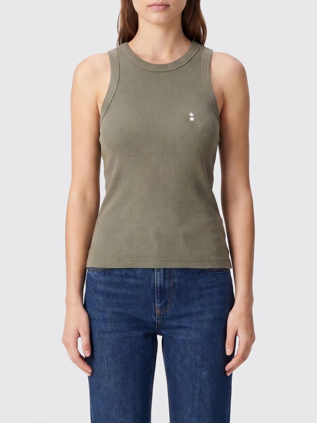アイコンデニムロサンゼルス ICON DENIM LOS ANGELES ティーシャツ トップス レディース 緑であること T-shirts and tops LUNA 関税 貨物輸送無料 2026SS gi