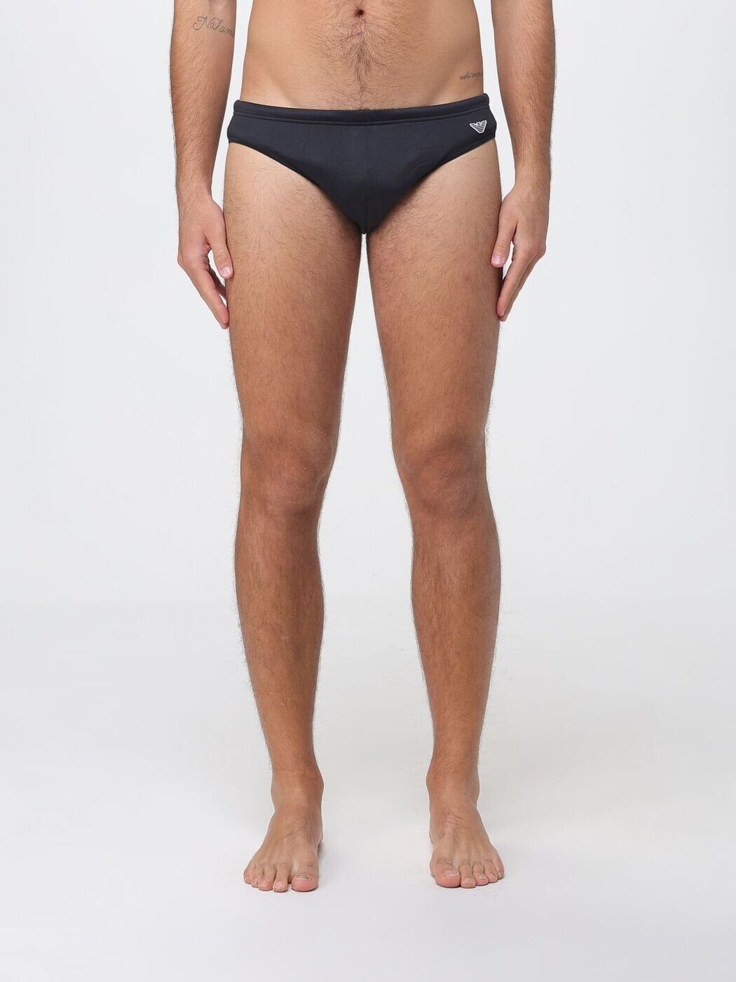 エン急性灰白髄炎 アルマーニ EMPORIO ARMANI 水泳着 スイムウェア メンズ 黒いこと Swimwear EM000573AF20424 関税 貨物輸送無料 2026SS gi