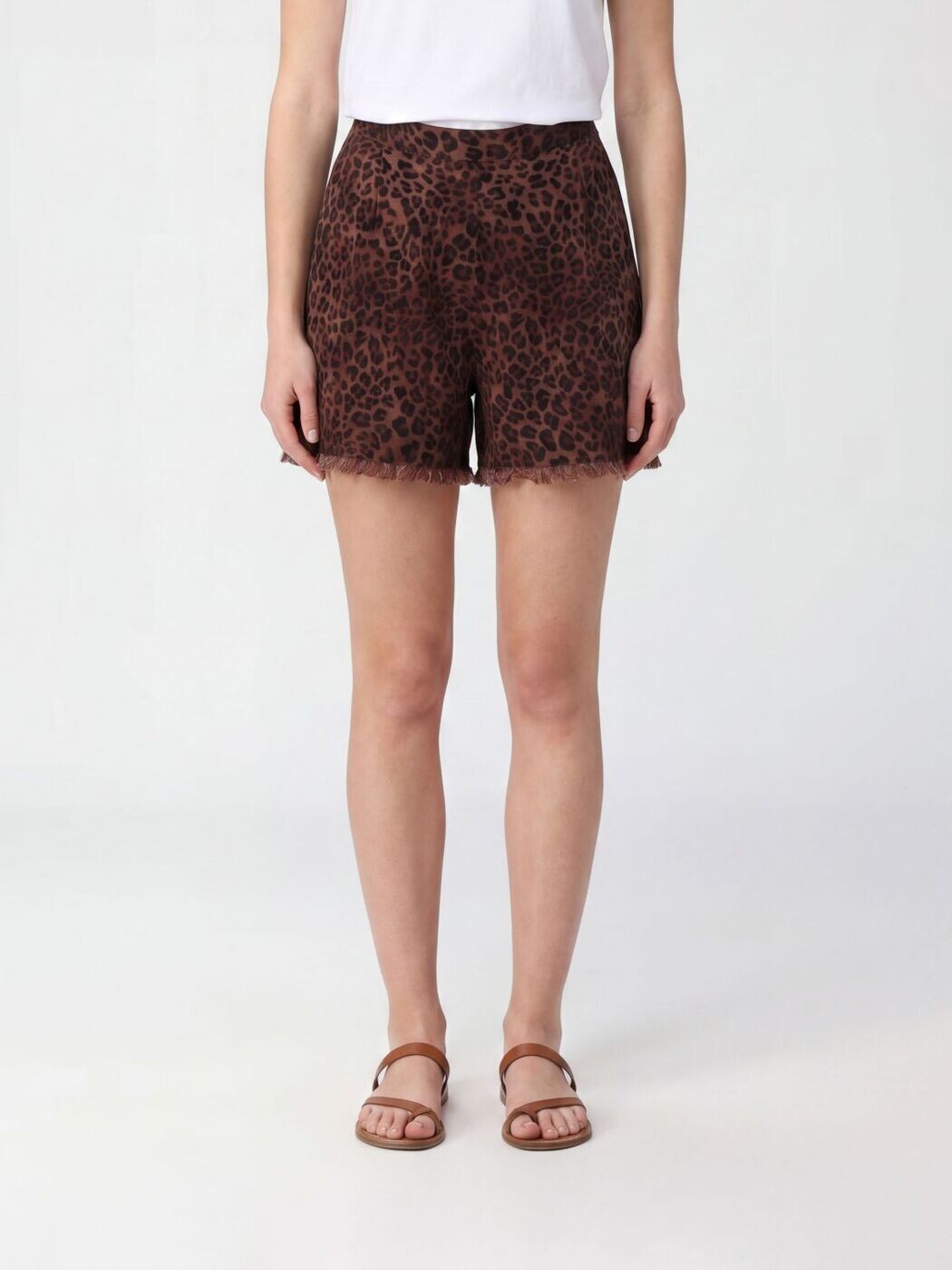 エムシーツーセイントバース MC2 SAINT BARTH デニムショーツ ショーツ レディース ブラウン Denim shorts AMN0001 Brown 関税 送料無料 2026SS gi｜BRANDSHOP「il Tesoro」