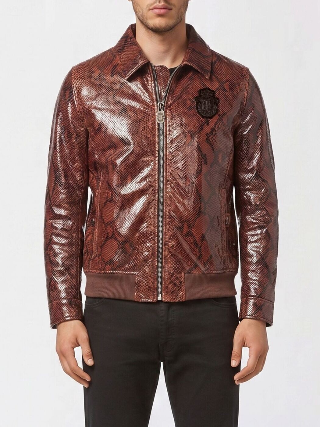 ビリオネア BILLIONAIRE ジャケット メンズ ブラウン Jackets OABCMLB1622BLE003P Brown 関税 送料無料 2026AW gi｜BRANDSHOP「il Tesoro」
