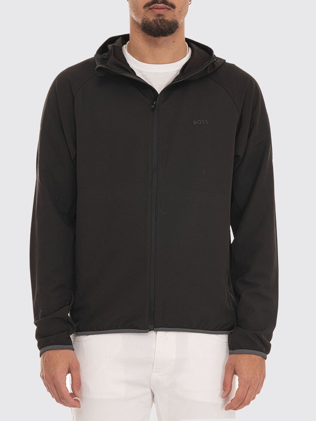 主任者 BOSS 上衣 メンズ 黒いこと Jackets 50542451 関税 貨物輸送無料 2026SS gi