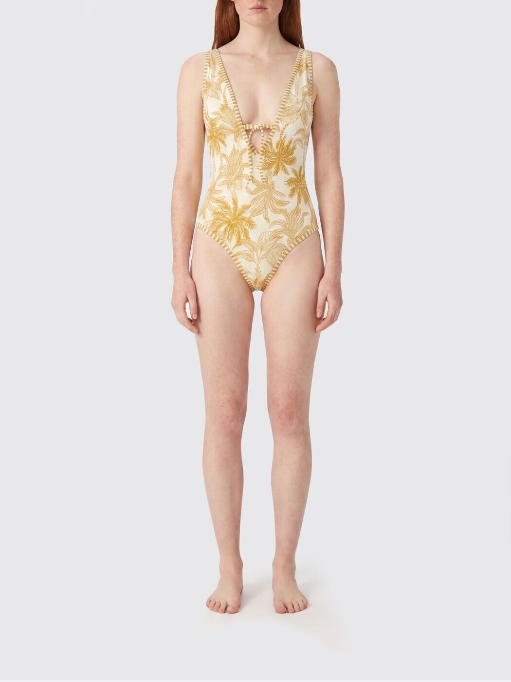 エレス ERES 海水着 スイムウェア レディース 黄色 Swimwear 012609 関税 貨物輸送無料 2026SS gi