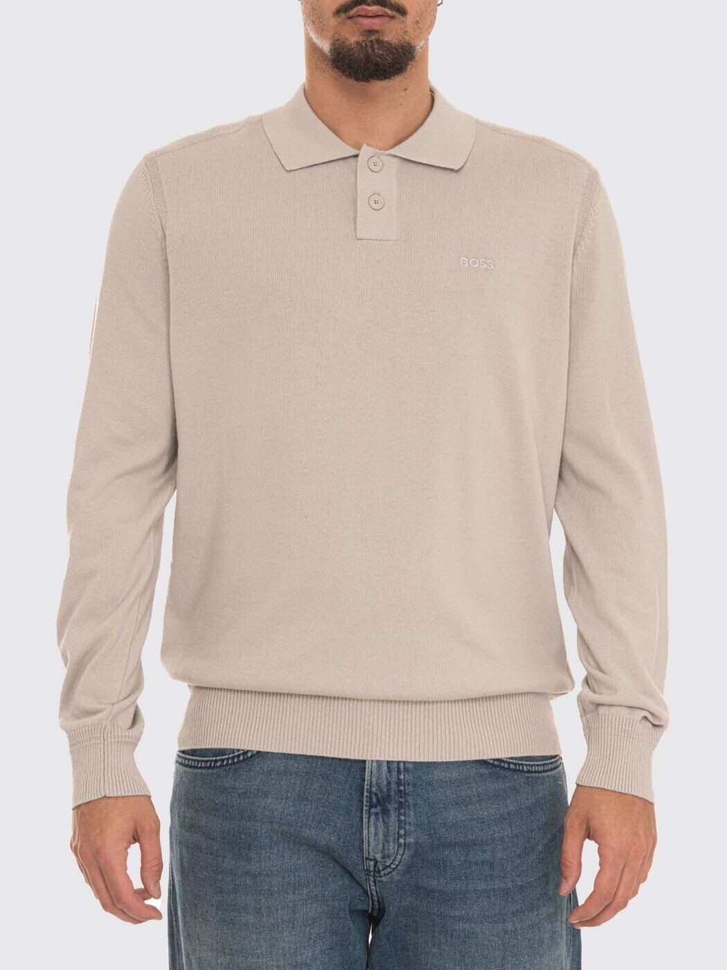 元締め BOSS スポーツシャツ メンズ 薄墨色 Polo shirts 50531553 関税 貨物輸送無料 2026SS gi