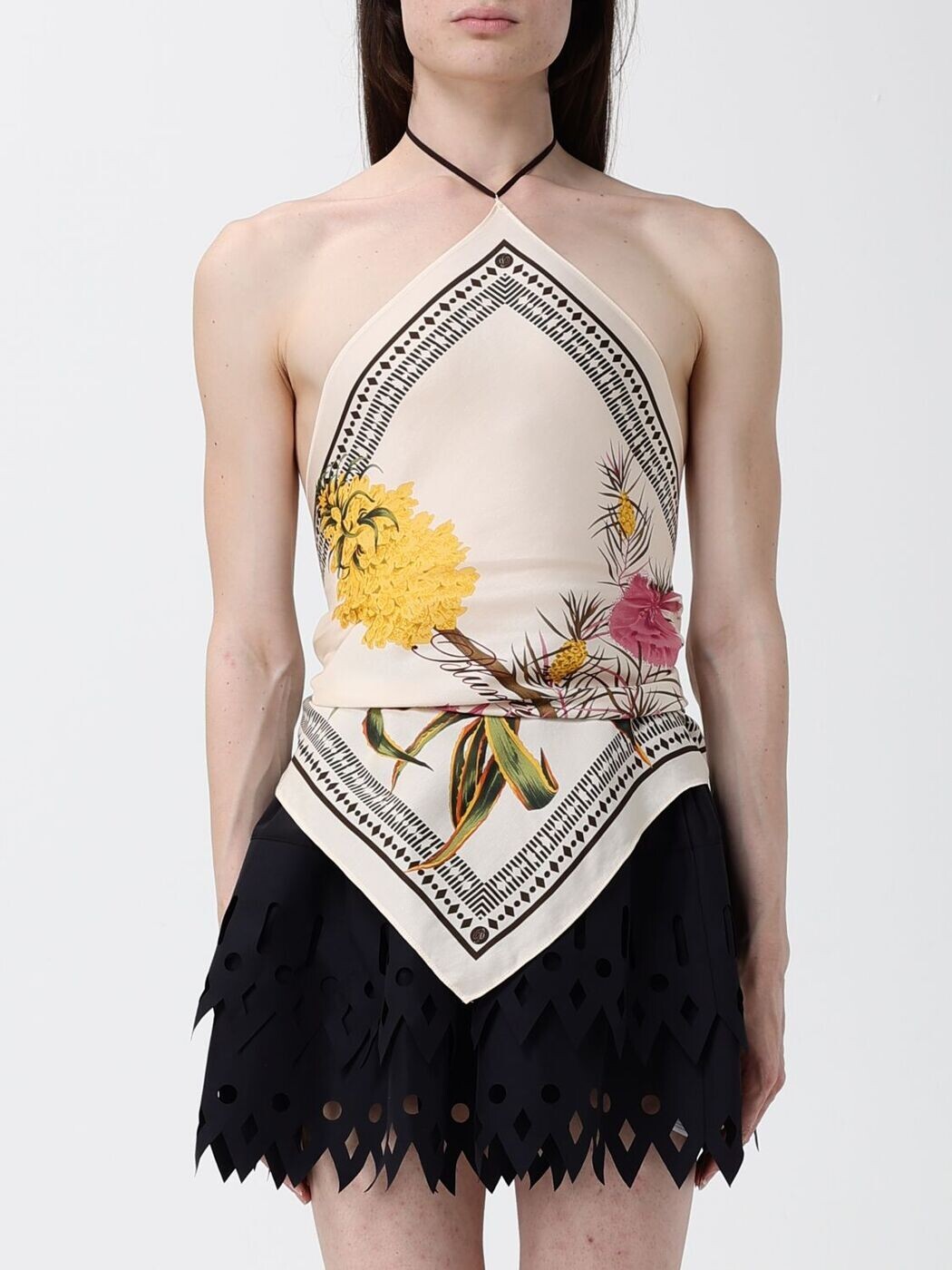 ブルマリン BLUMARINE ティーシャツ トップス レディース サクラ色 T-shirts and tops P622C438A 関税 貨物輸送無料 2026SS gi