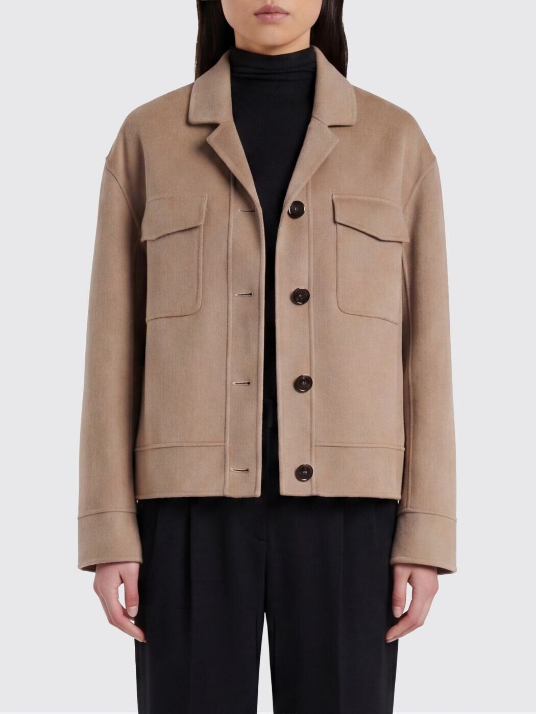 エスマックスマーラ S MAX MARA トレンチコート 厚地の外套 レディース ベージュ Coats and trench coats 2619041101600 関税 貨物輸送無料 2026SS gi