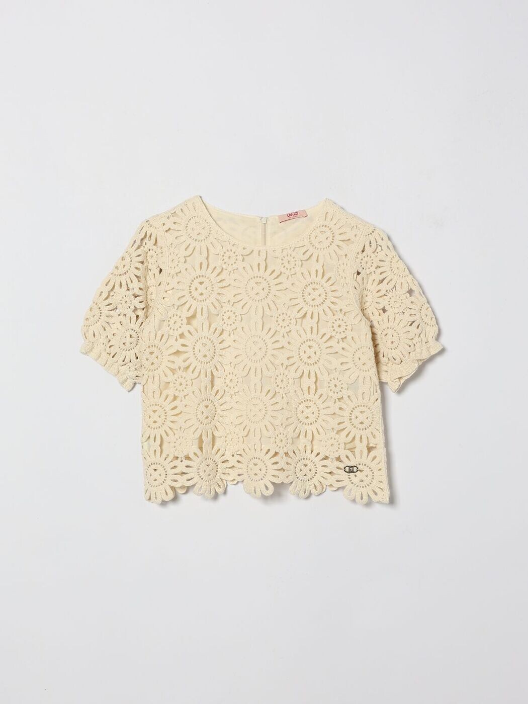 リュー ジョ― LIU JO スポーツシャツ トップス ガールズ Polo shirts GA6058MA051 関税 貨物輸送無料 2026SS gi