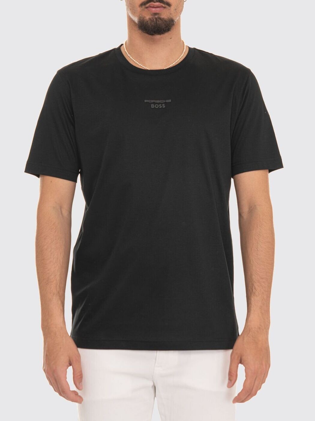 元締め BOSS プルオーバー メンズ 黒いこと T-shirts 50561856 関税 貨物輸送無料 2026SS gi
