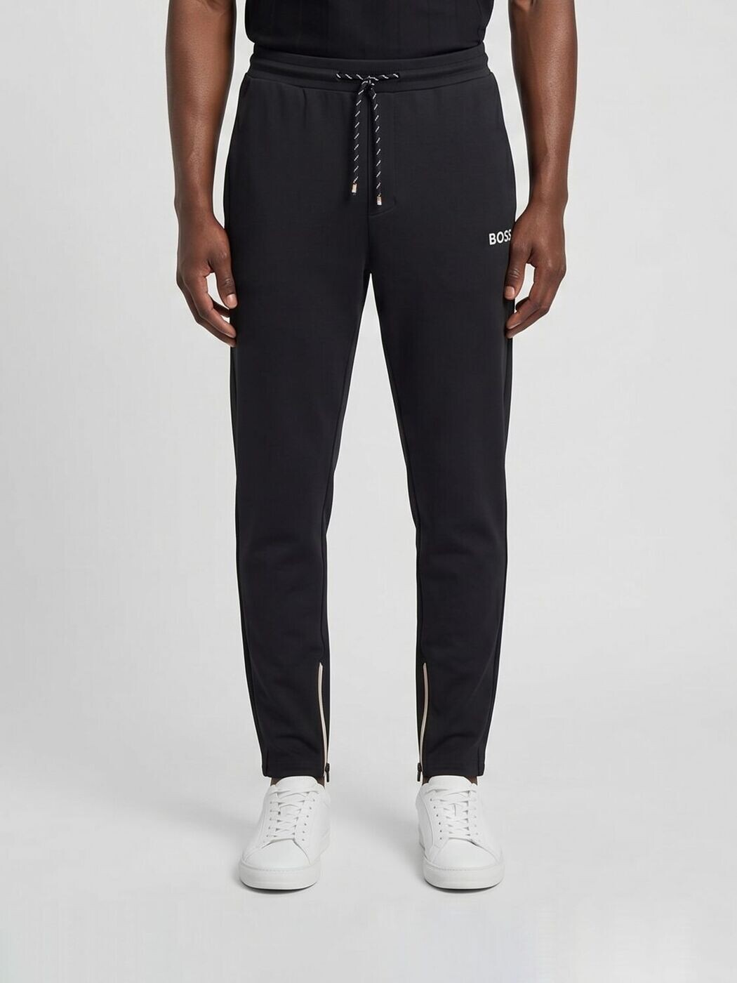 雇い主 BOSS ズボン ズボン下 メンズ 黒いこと Trousers 50554379 関税 貨物輸送無料 2026SS gi