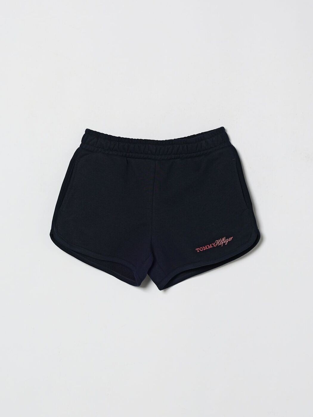 トミー ヒルフィガー TOMMY HILFIGER ショートパンツ　パンツ ショーツ ガールズ ブルー Shorts KG0KG09354 Blue 関税 送料無料 2026SS gi｜BRANDSHOP「il Tesoro」