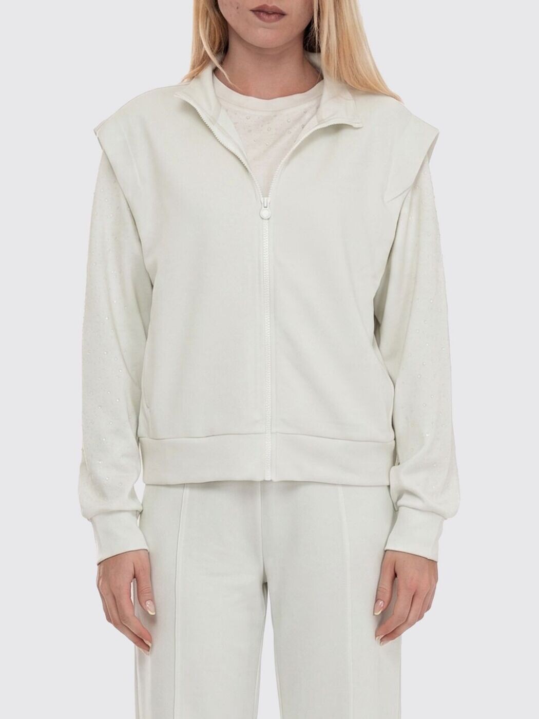 エン急性灰白髄炎 アルマーニ EA7 調教師 レディース 青碧 Sweatshirts 7W001016AF24375 関税 貨物輸送無料 2026SS gi