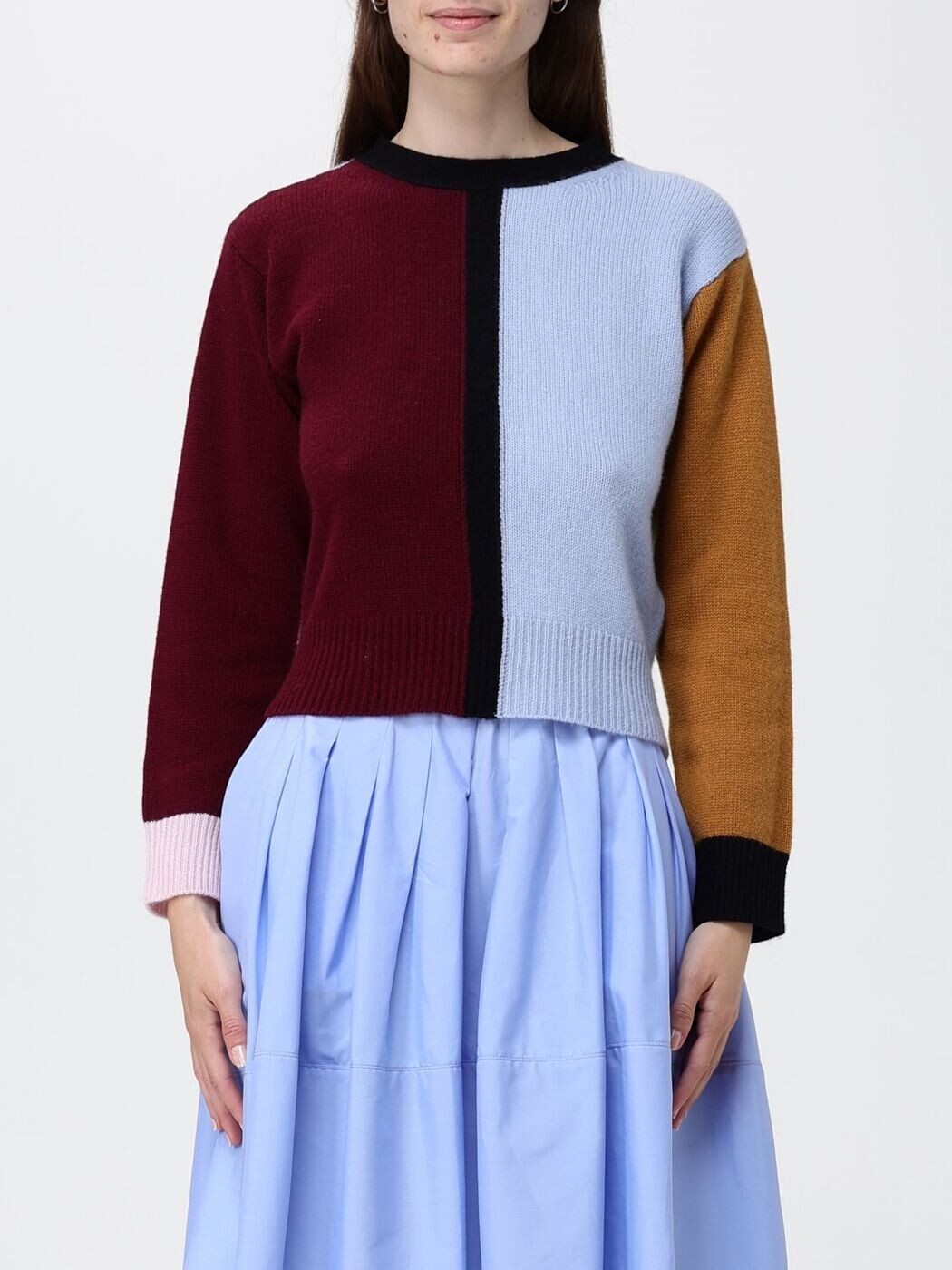 マルニ MARNI スウェーター 編み物お召しもの レディース マルチ色合い Knitwear GCMD0643Q0UFX327 関税 貨物輸送無料 2026SS gi