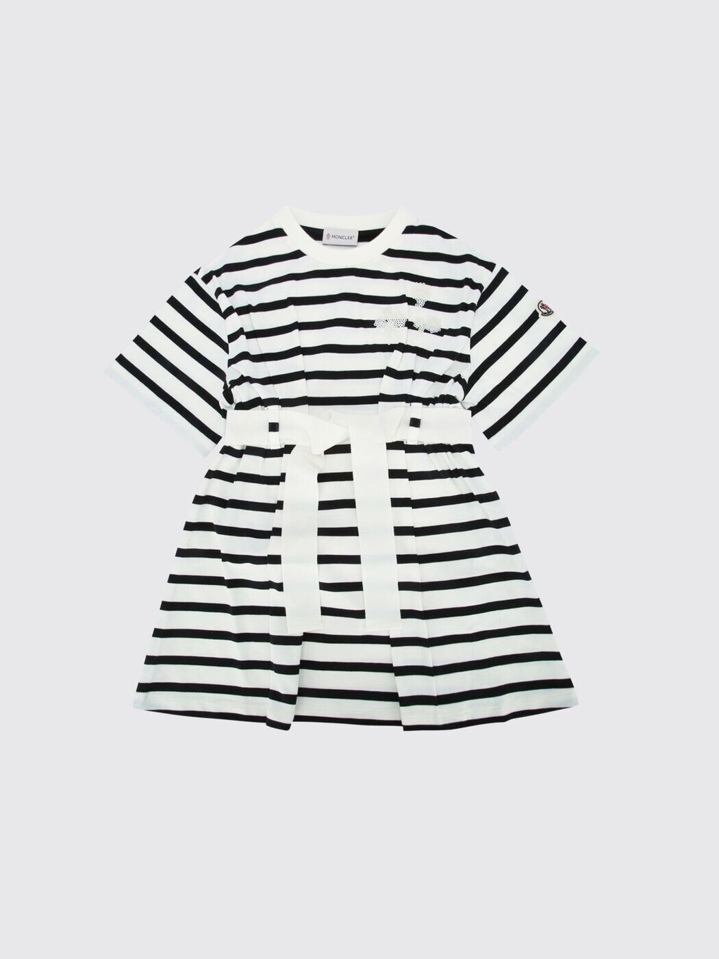 モンク軌跡 MONCLER 衣裳 御召しもの ボーイズ 白いこと Dresses 8I0001089AXT 関税 貨物輸送無料 2026SS gi