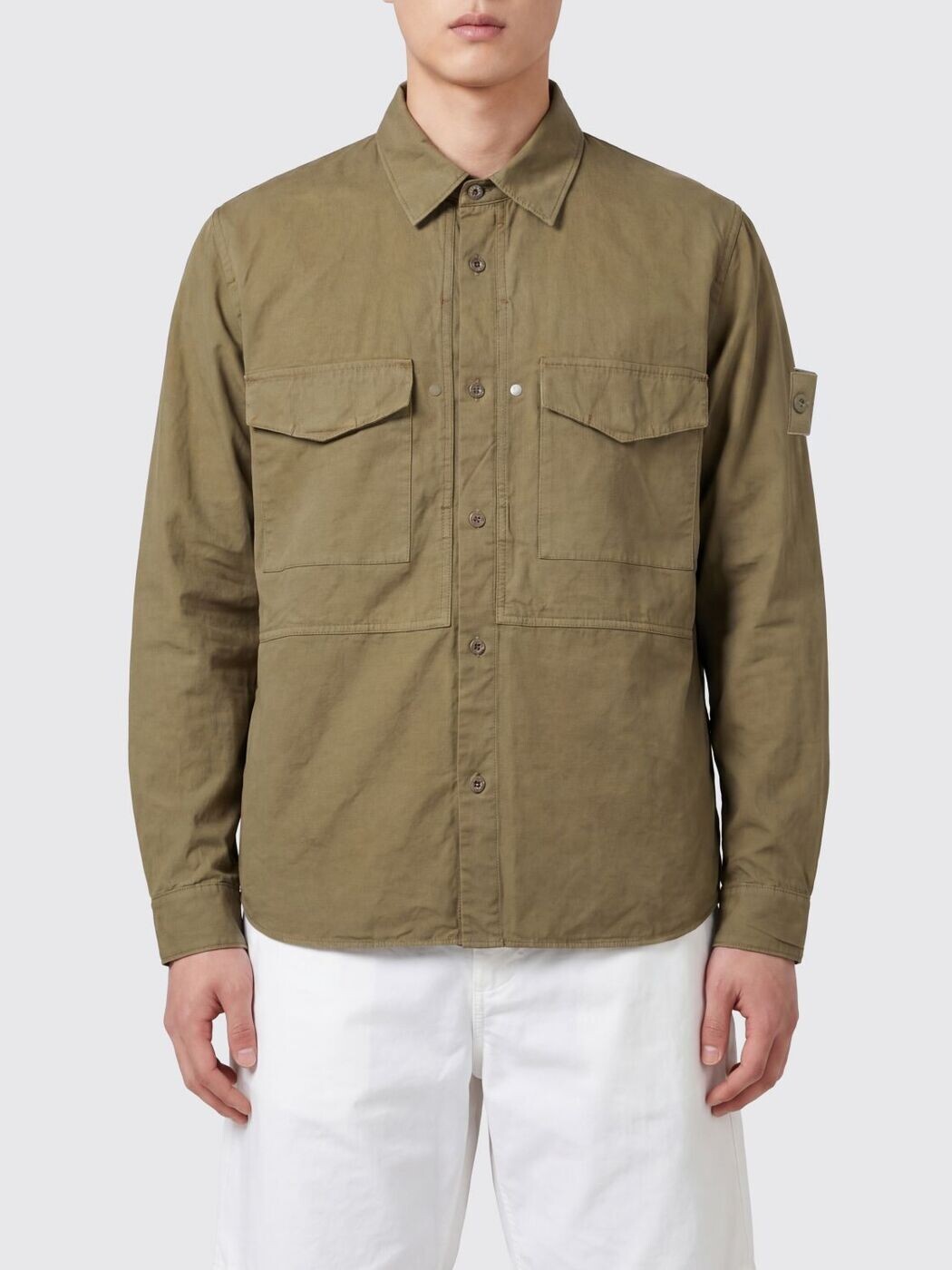 石ころ 島 STONE ISLAND ティーシャツ メンズ ベージュ Shirts 1200012S0F36 関税 貨物輸送無料 2026SS gi
